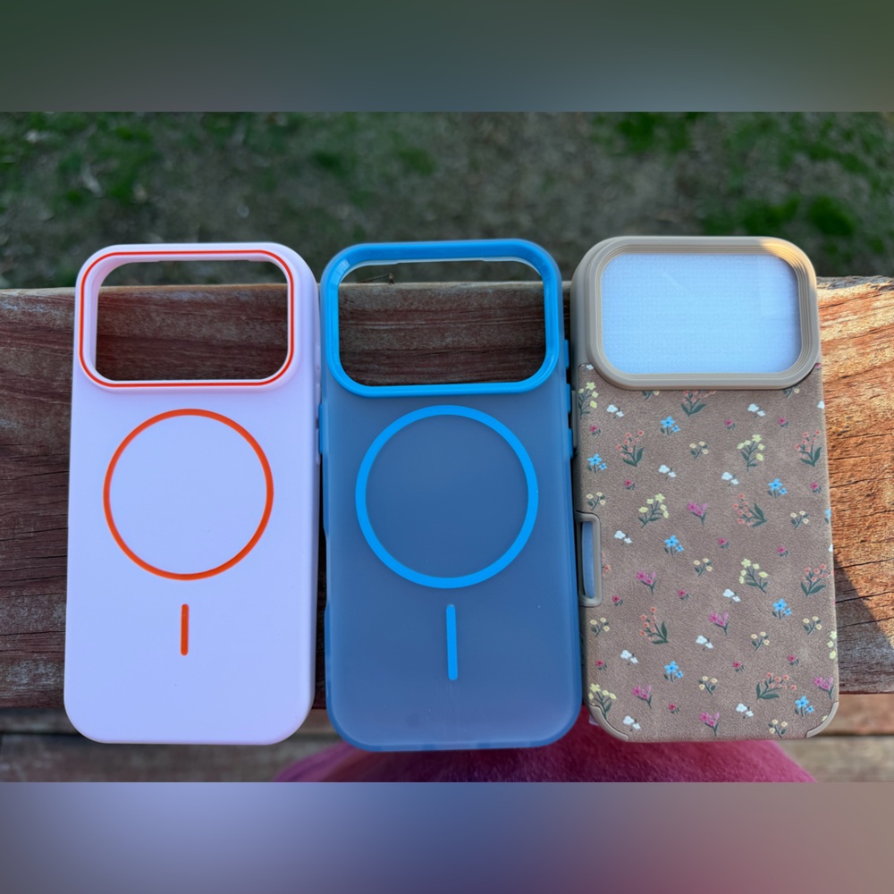 Colorful Phone Cases with Floral Design